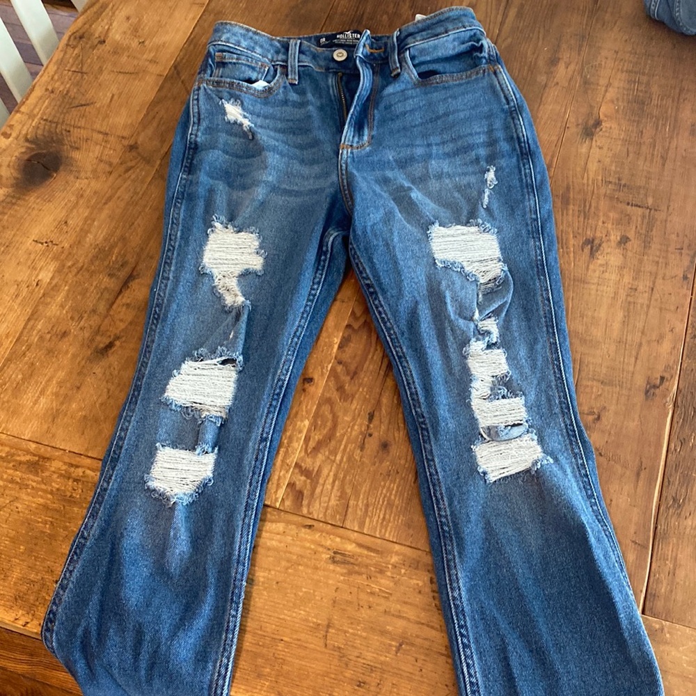 Hollister Mom Jeans